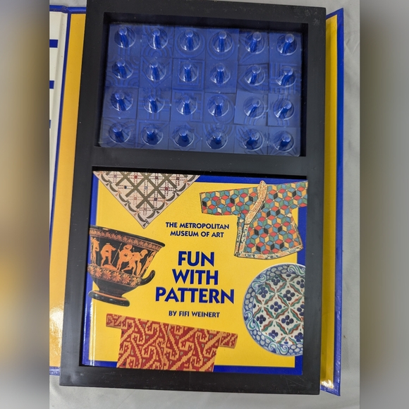 Fun with Patterns Book Fifi Weinert Metropolitan Museum of Art - Picture 10 of 16
